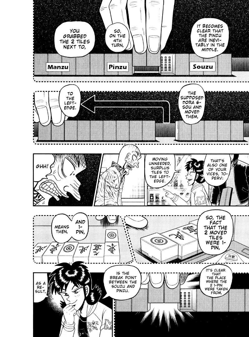 Darkness of Mahjong Fighter Mamiya Chapter 46 page 6 - Chapter 46: Peak