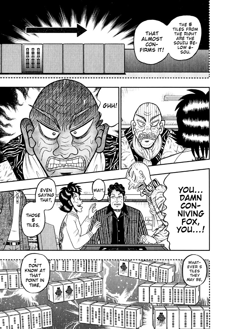 Darkness of Mahjong Fighter Mamiya Chapter 46 page 7 - Chapter 46: Peak