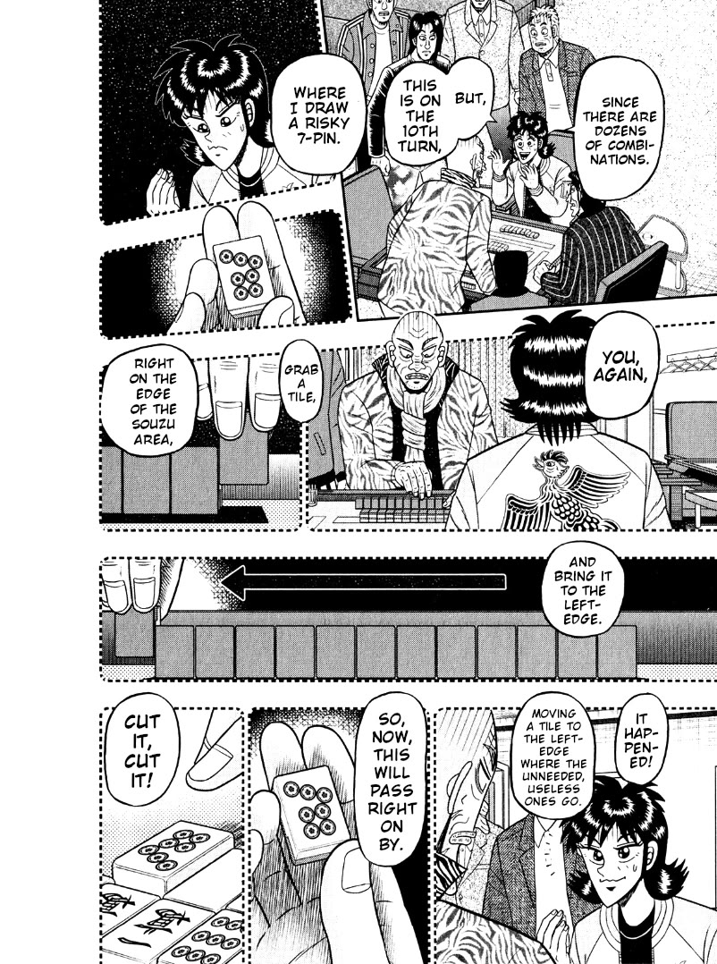 Darkness of Mahjong Fighter Mamiya Chapter 46 page 8 - Chapter 46: Peak