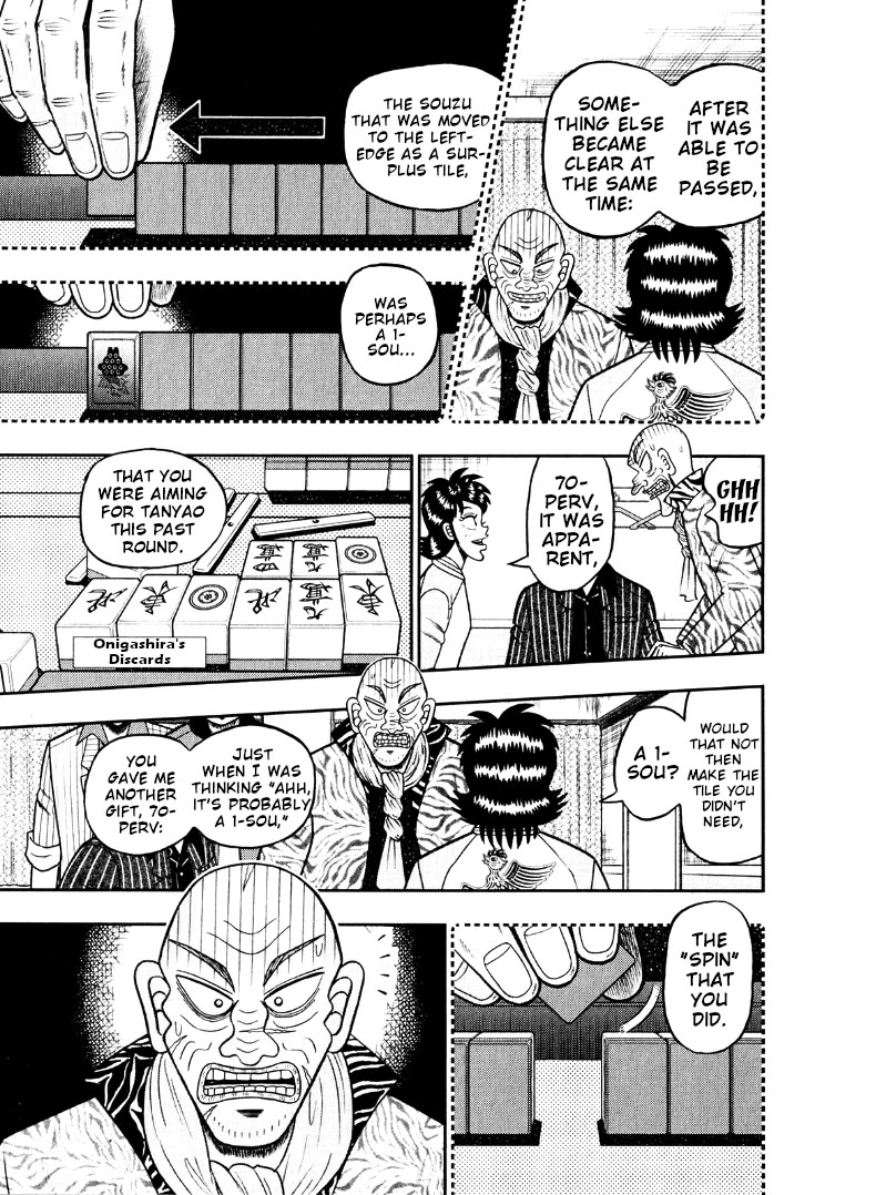 Darkness of Mahjong Fighter Mamiya Chapter 46 page 9 - Chapter 46: Peak