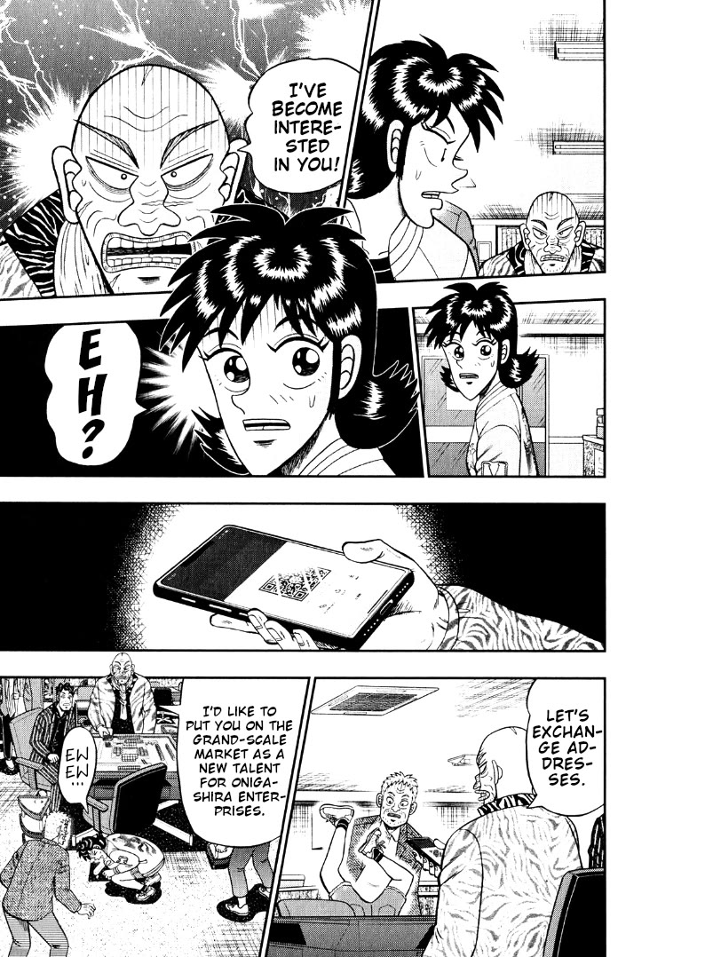 Darkness of Mahjong Fighter Mamiya Chapter 47 page 11 - Chapter 47: Manly