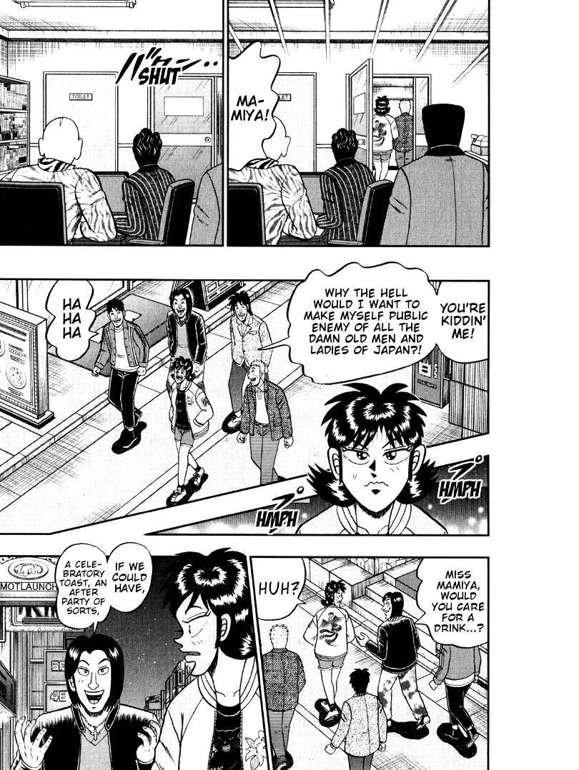 Darkness of Mahjong Fighter Mamiya Chapter 47 page 13 - Chapter 47: Manly
