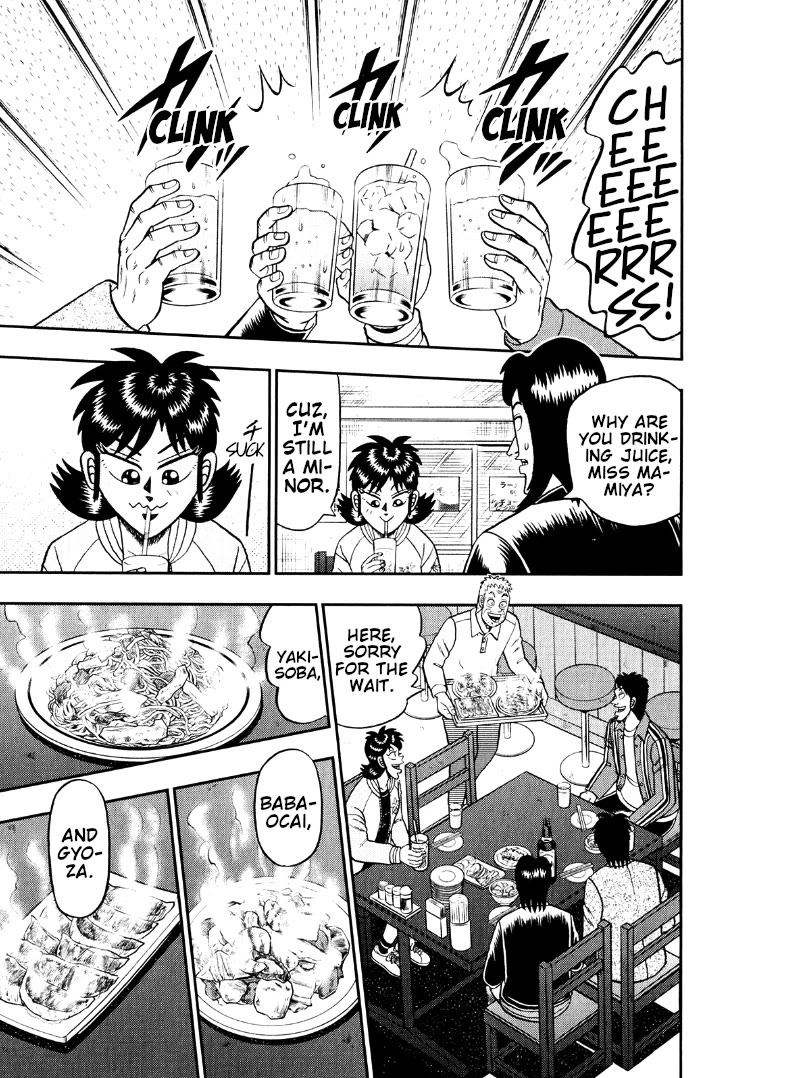 Darkness of Mahjong Fighter Mamiya Chapter 47 page 15 - Chapter 47: Manly