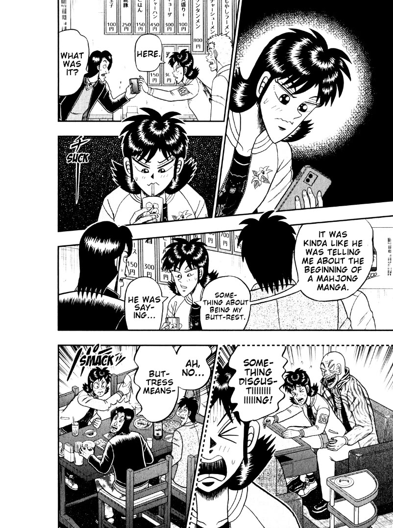 Darkness of Mahjong Fighter Mamiya Chapter 47 page 20 - Chapter 47: Manly