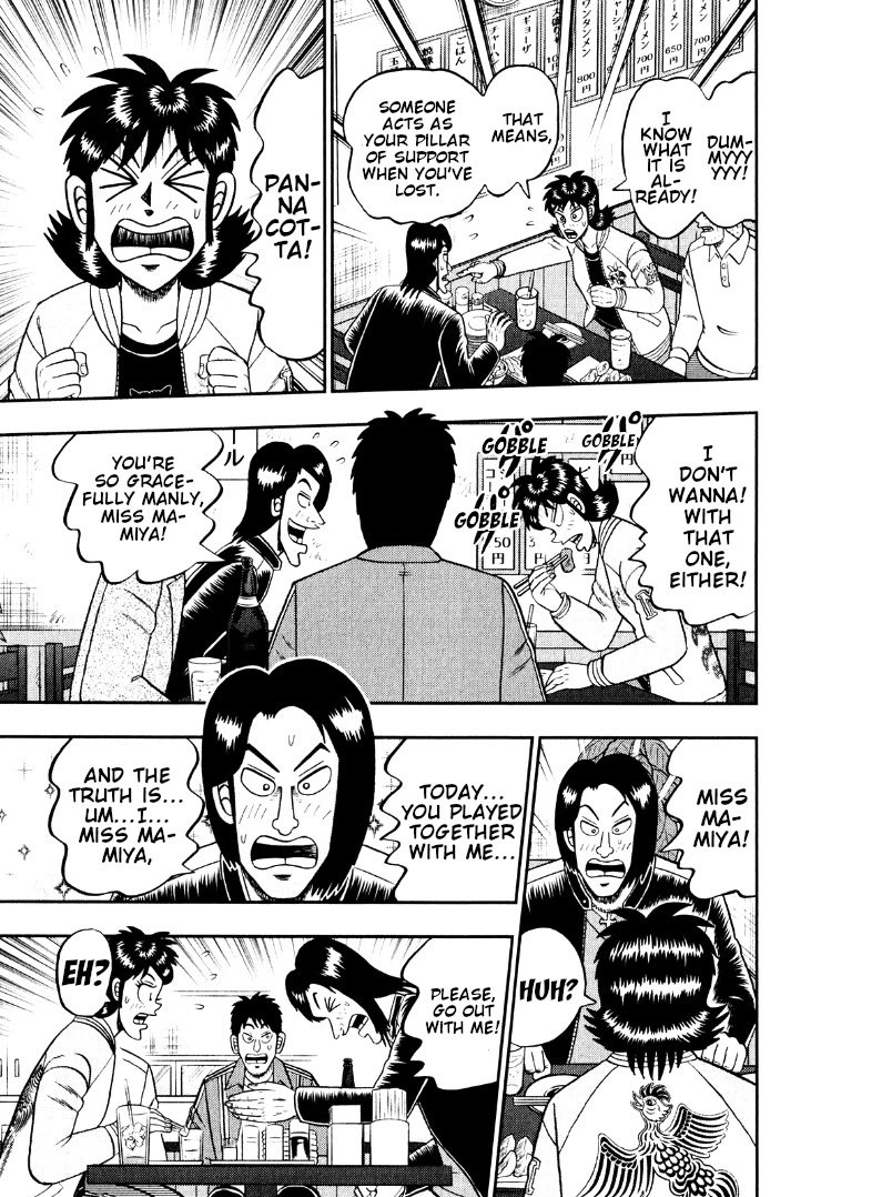 Darkness of Mahjong Fighter Mamiya Chapter 47 page 21 - Chapter 47: Manly