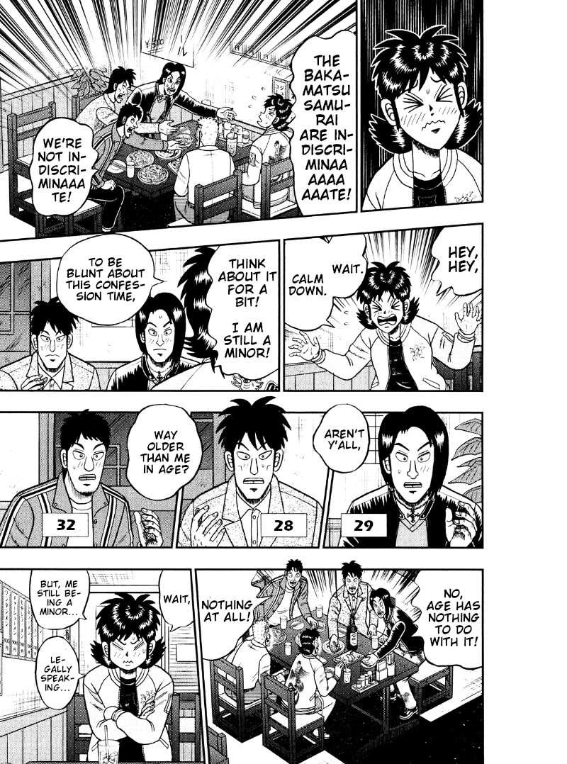 Darkness of Mahjong Fighter Mamiya Chapter 47 page 23 - Chapter 47: Manly