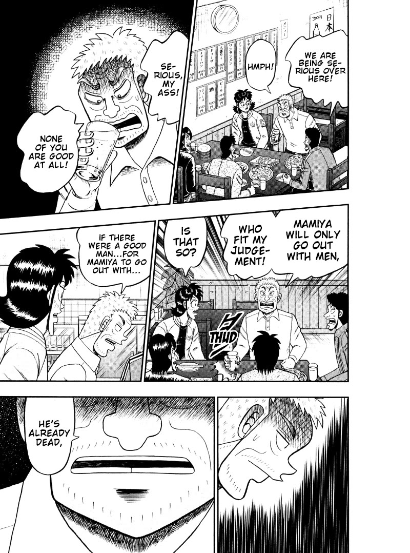 Darkness of Mahjong Fighter Mamiya Chapter 47 page 25 - Chapter 47: Manly