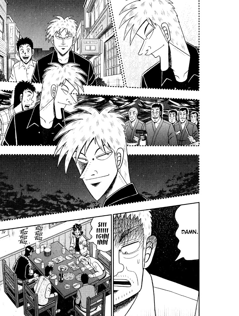 Darkness of Mahjong Fighter Mamiya Chapter 47 page 27 - Chapter 47: Manly