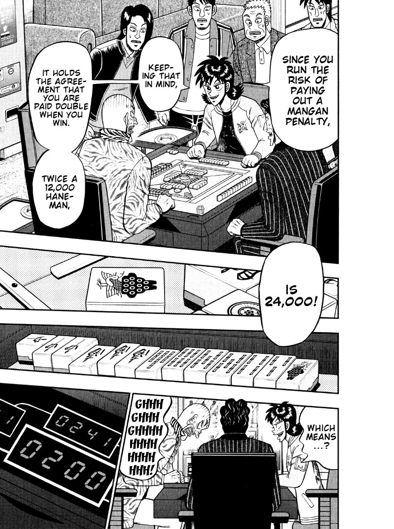 Darkness of Mahjong Fighter Mamiya Chapter 47 page 5 - Chapter 47: Manly