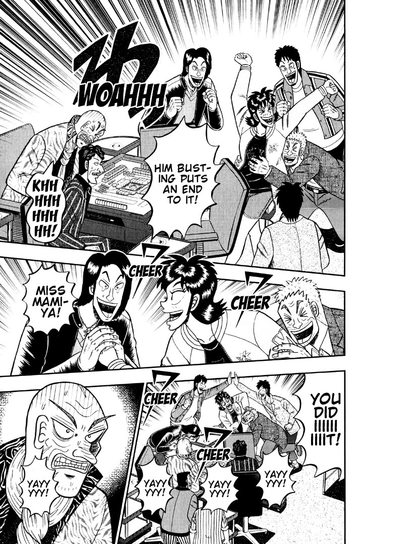 Darkness of Mahjong Fighter Mamiya Chapter 47 page 7 - Chapter 47: Manly