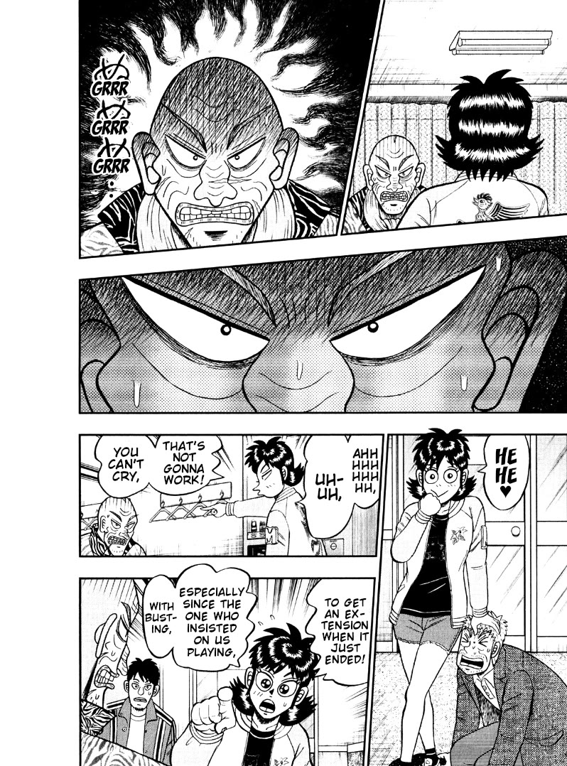 Darkness of Mahjong Fighter Mamiya Chapter 47 page 8 - Chapter 47: Manly