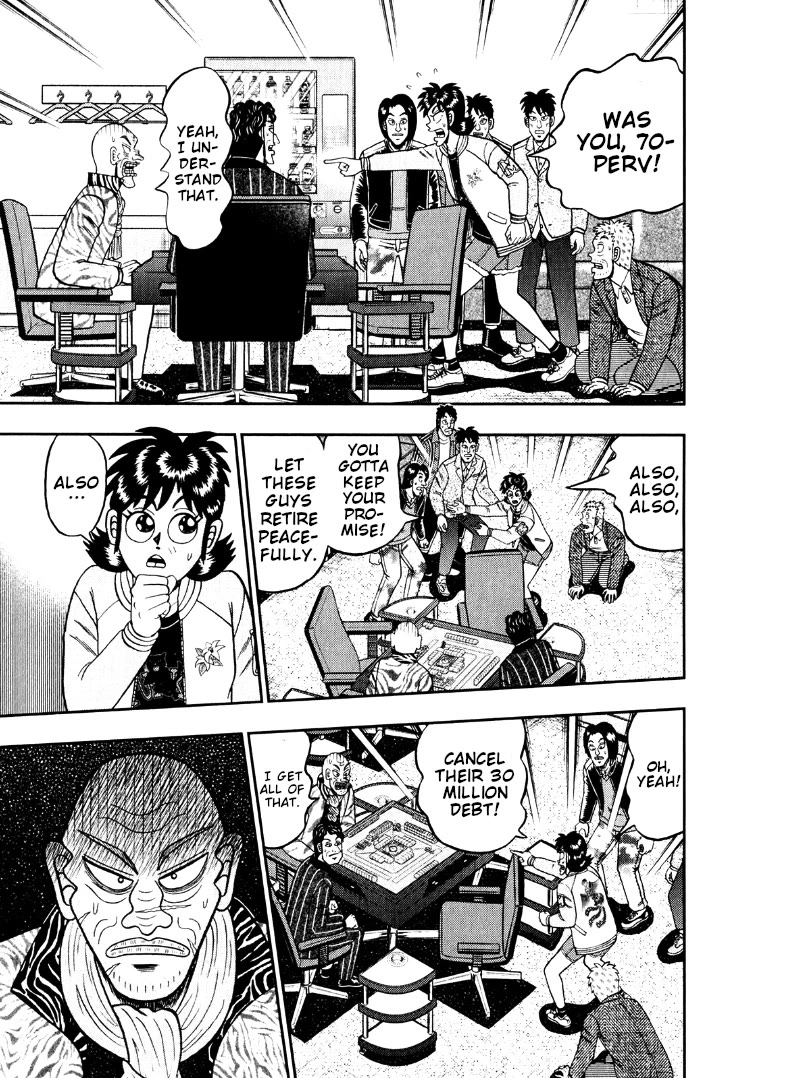 Darkness of Mahjong Fighter Mamiya Chapter 47 page 9 - Chapter 47: Manly