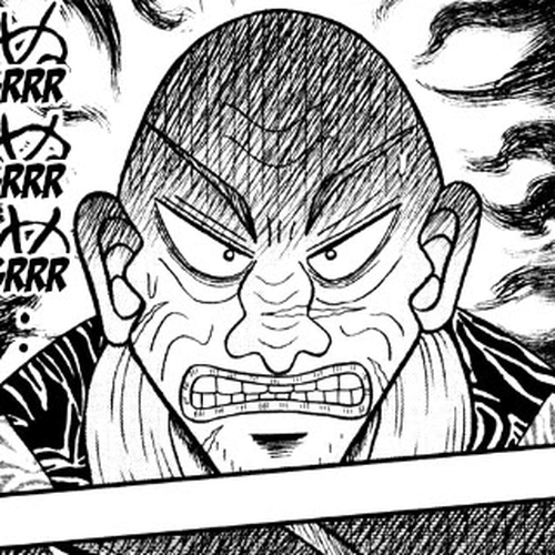 Darkness of Mahjong Fighter Mamiya Chapter 47: Manly cover