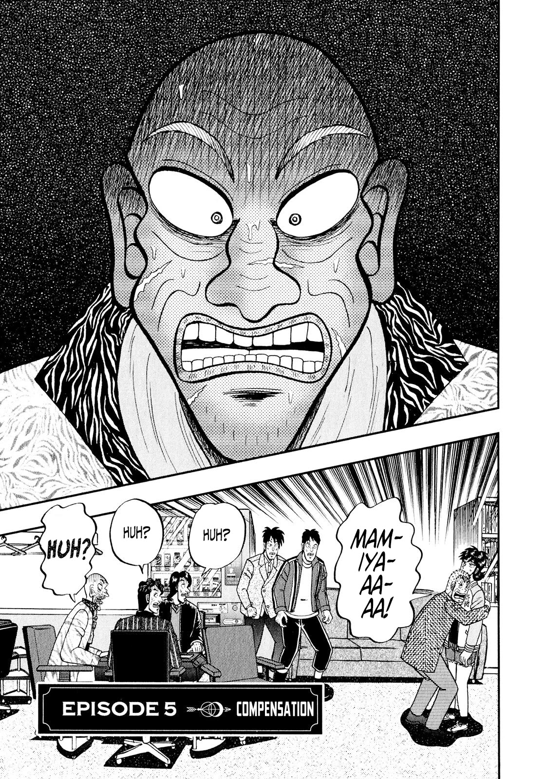 Darkness of Mahjong Fighter Mamiya Chapter 5 page 1 - Chapter 5: Compensation