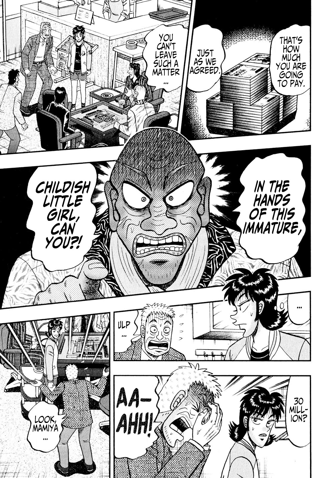 Darkness of Mahjong Fighter Mamiya Chapter 5 page 10 - Chapter 5: Compensation