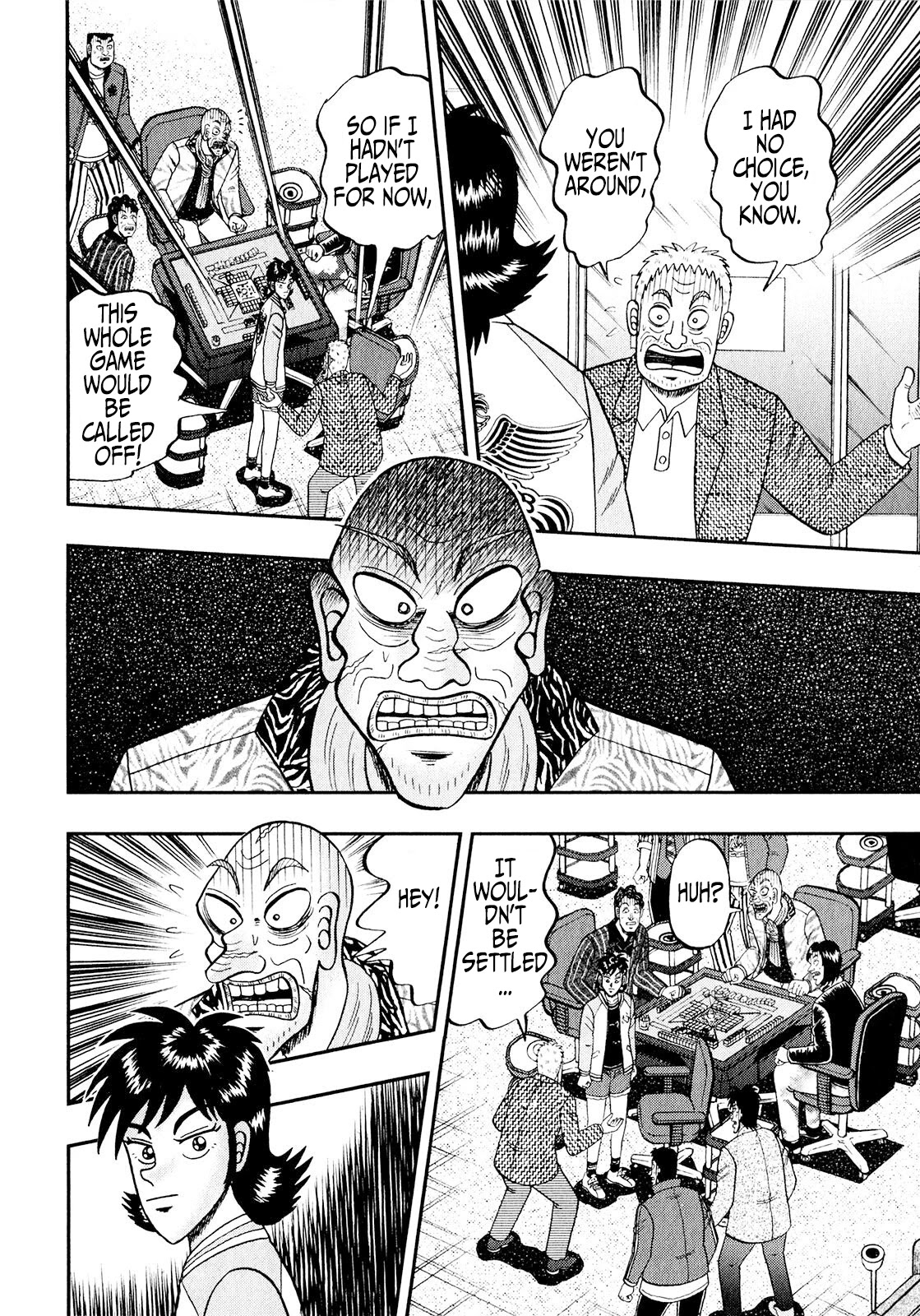 Darkness of Mahjong Fighter Mamiya Chapter 5 page 11 - Chapter 5: Compensation