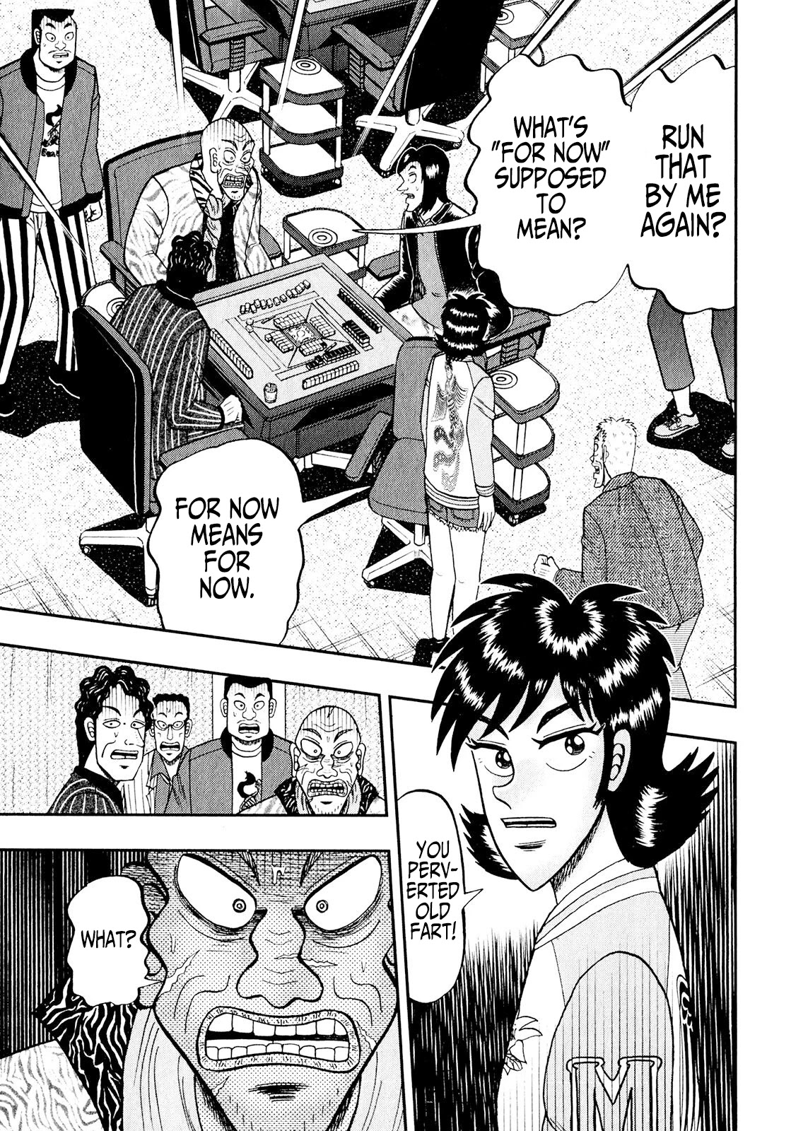 Darkness of Mahjong Fighter Mamiya Chapter 5 page 12 - Chapter 5: Compensation