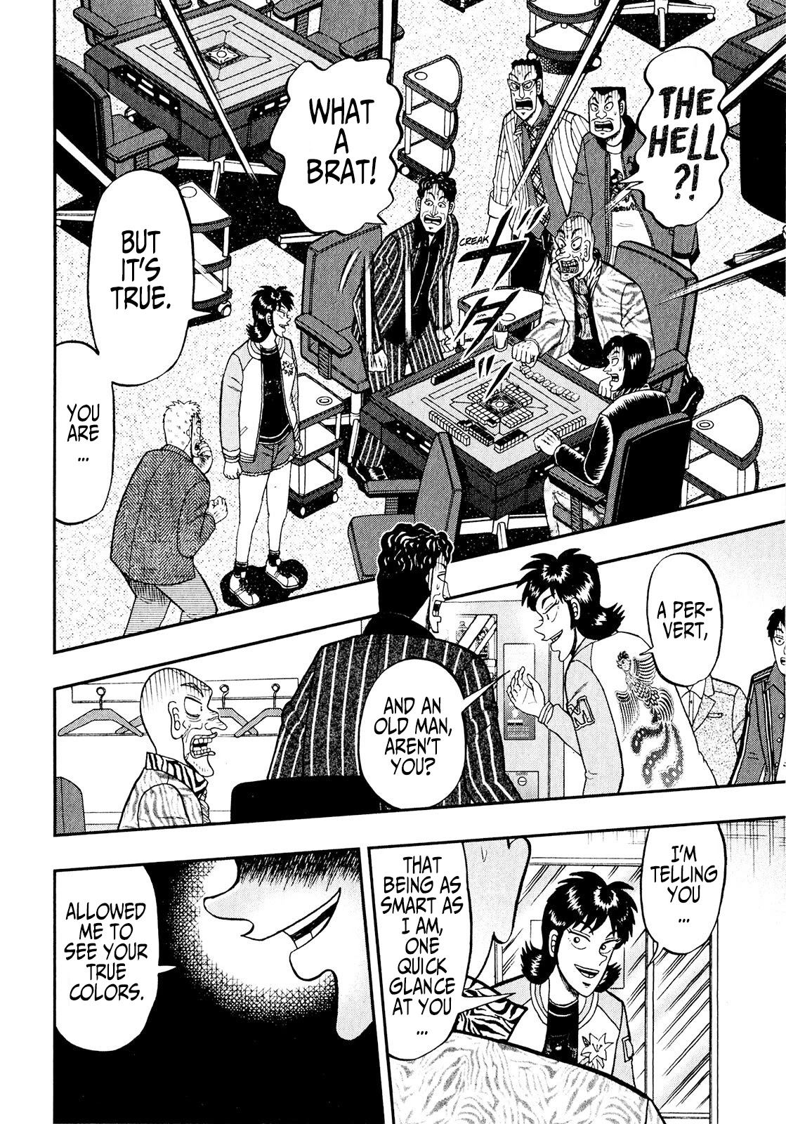 Darkness of Mahjong Fighter Mamiya Chapter 5 page 13 - Chapter 5: Compensation