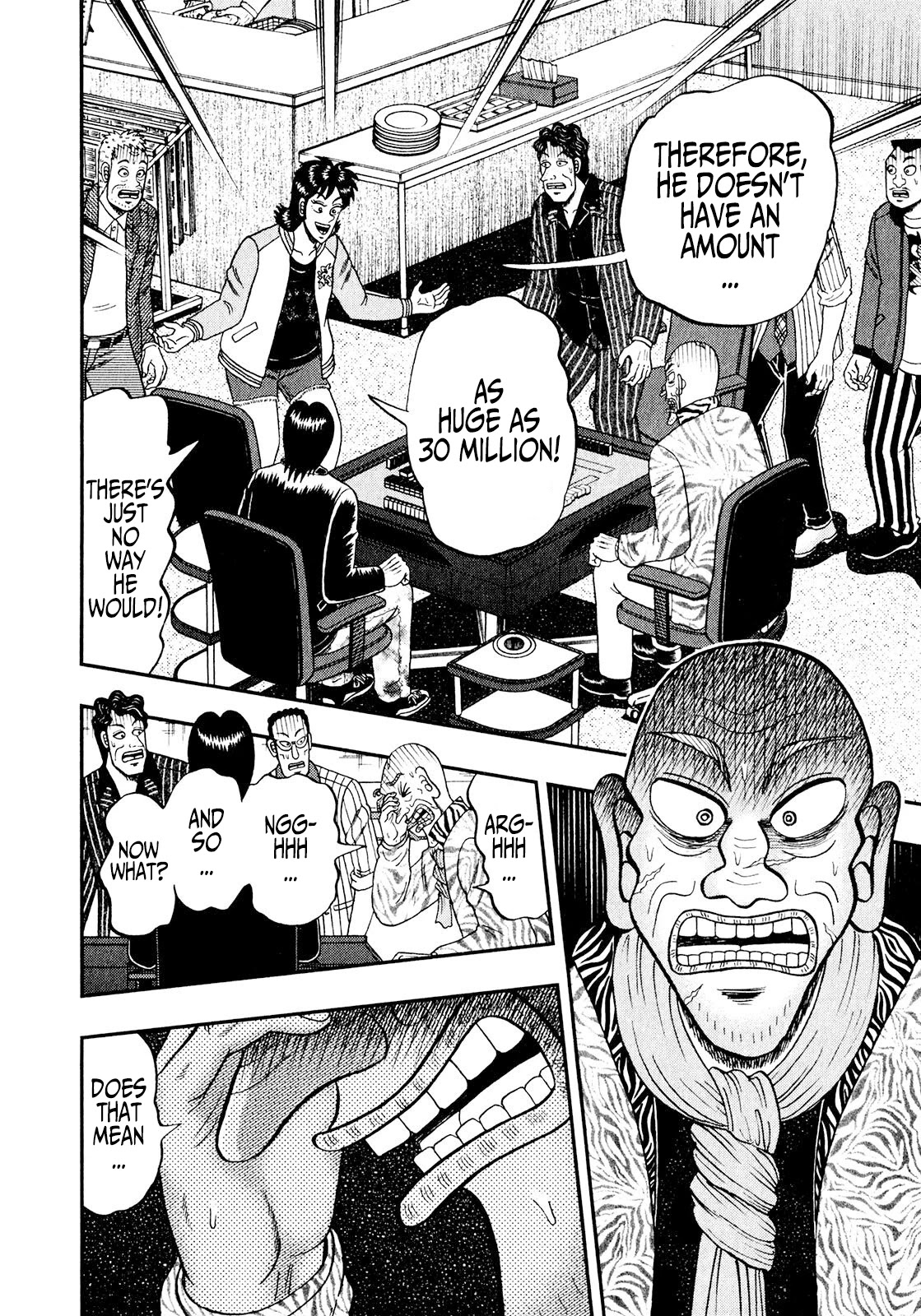 Darkness of Mahjong Fighter Mamiya Chapter 5 page 17 - Chapter 5: Compensation
