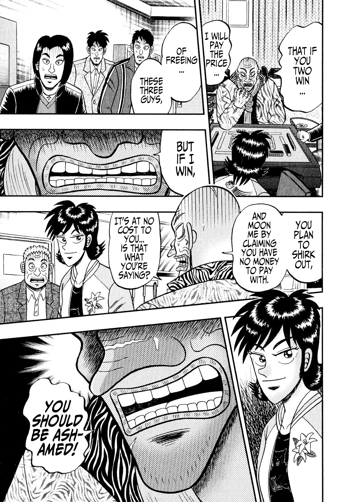 Darkness of Mahjong Fighter Mamiya Chapter 5 page 18 - Chapter 5: Compensation