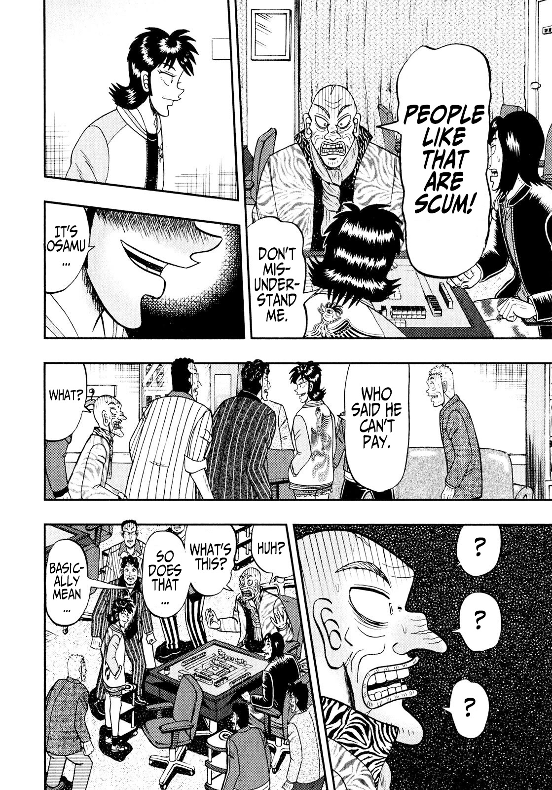 Darkness of Mahjong Fighter Mamiya Chapter 5 page 19 - Chapter 5: Compensation