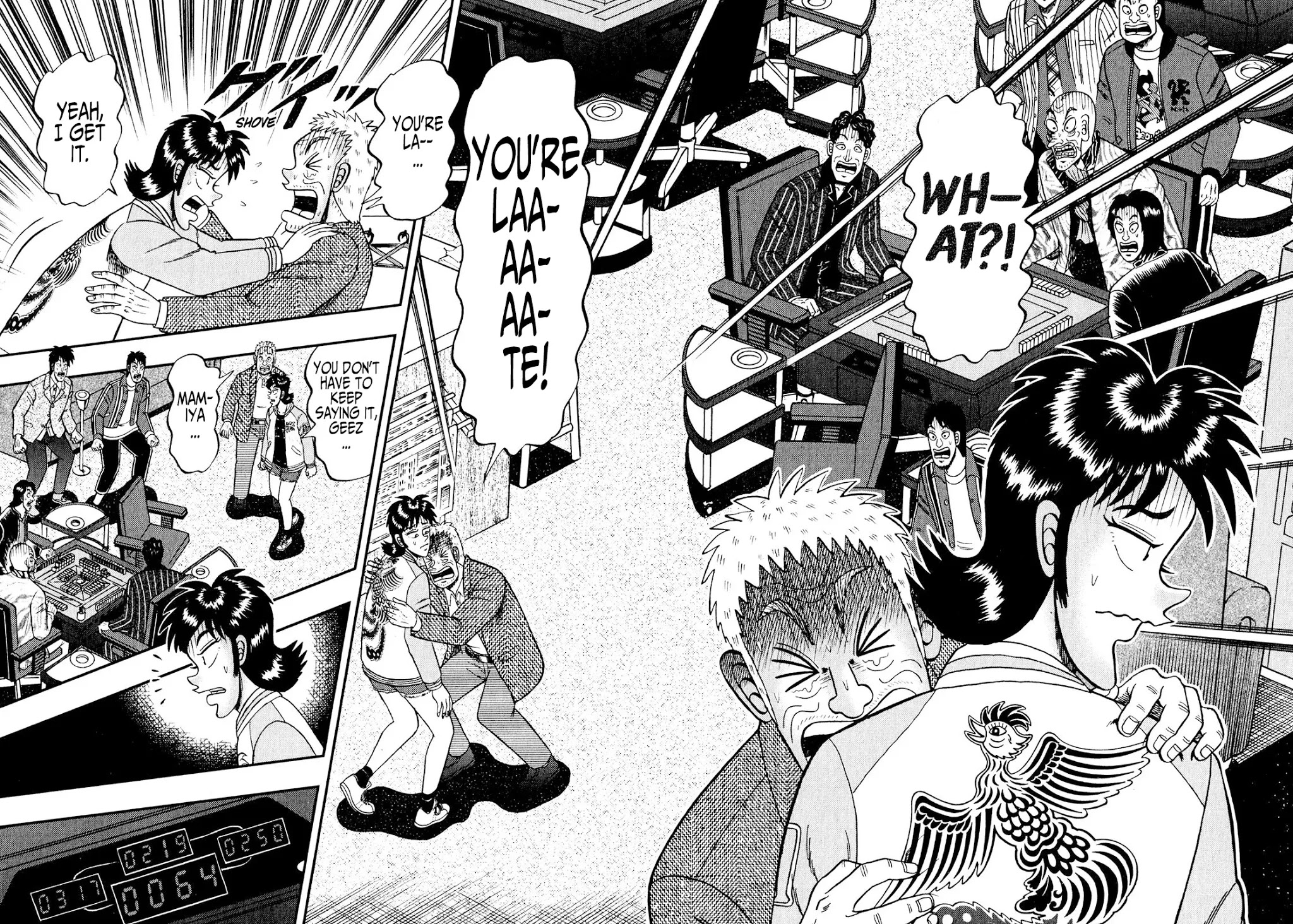 Darkness of Mahjong Fighter Mamiya Chapter 5 page 2 - Chapter 5: Compensation