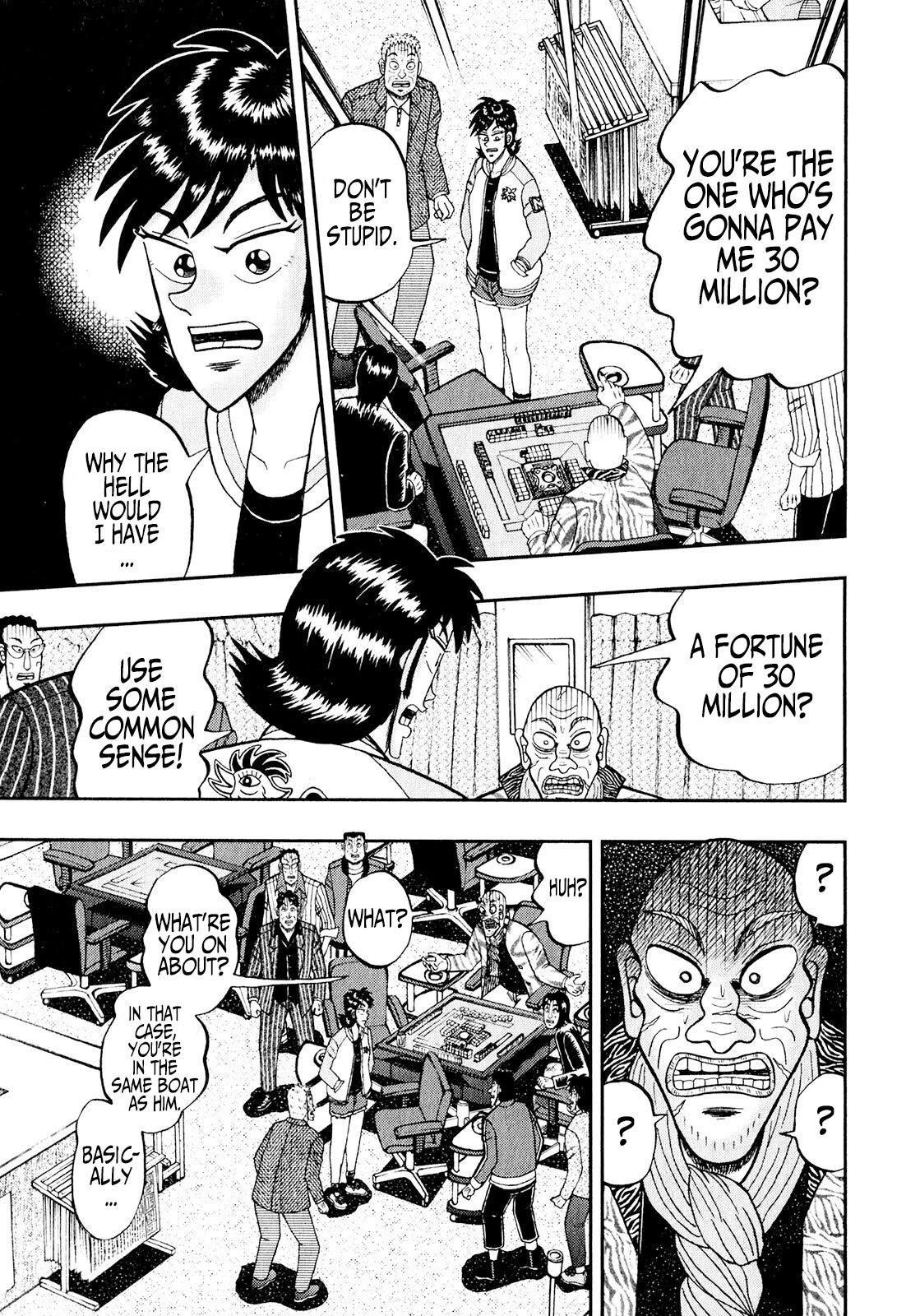 Darkness of Mahjong Fighter Mamiya Chapter 5 page 20 - Chapter 5: Compensation