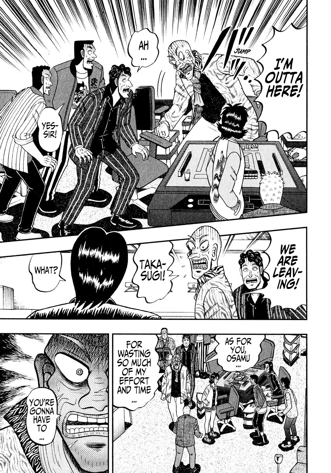 Darkness of Mahjong Fighter Mamiya Chapter 5 page 22 - Chapter 5: Compensation