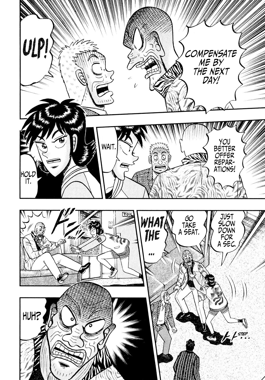 Darkness of Mahjong Fighter Mamiya Chapter 5 page 23 - Chapter 5: Compensation