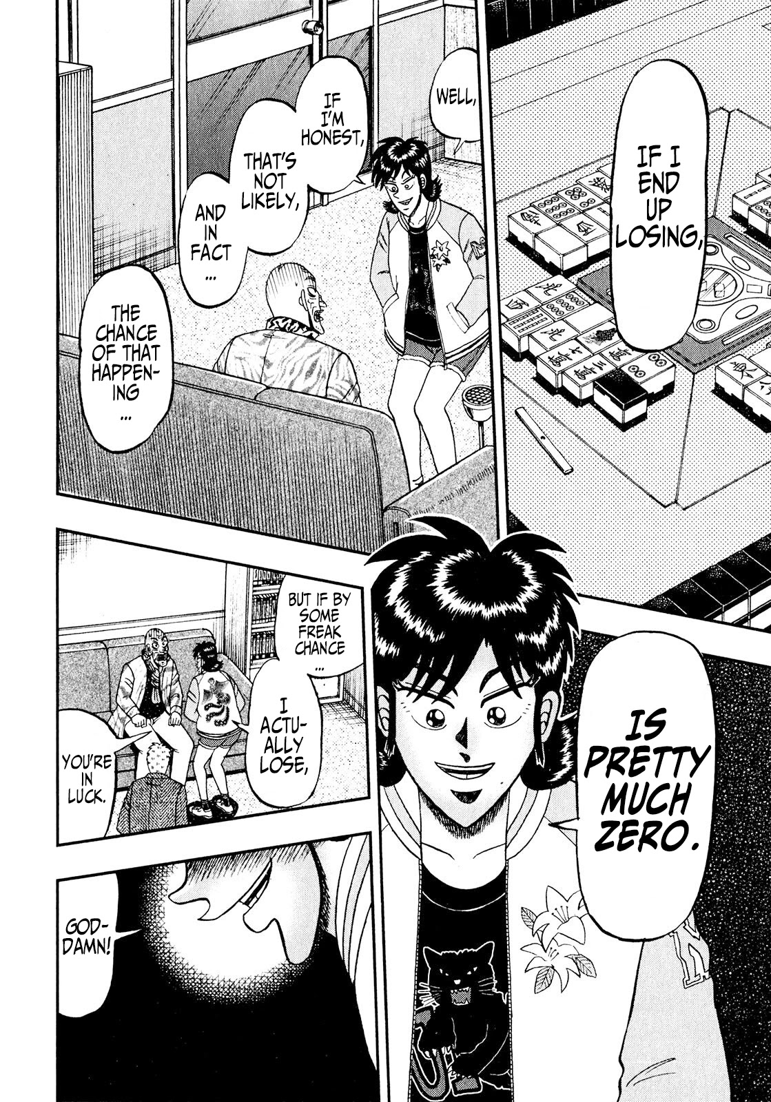 Darkness of Mahjong Fighter Mamiya Chapter 5 page 25 - Chapter 5: Compensation