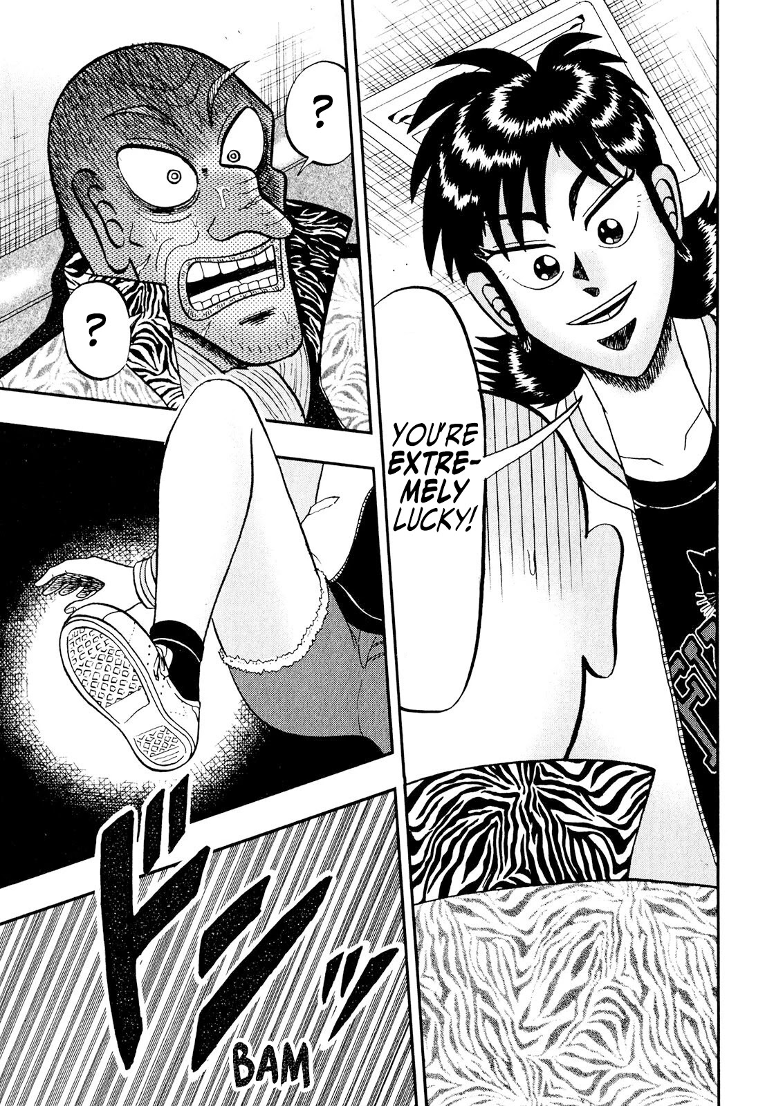 Darkness of Mahjong Fighter Mamiya Chapter 5 page 26 - Chapter 5: Compensation