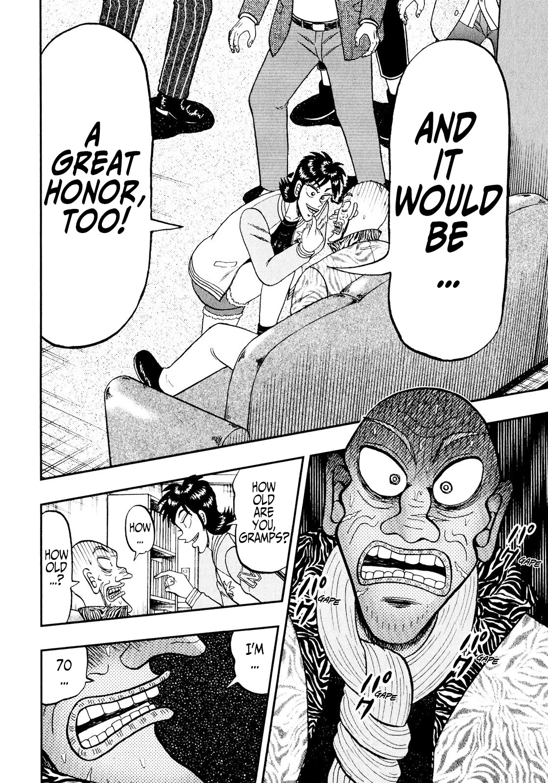 Darkness of Mahjong Fighter Mamiya Chapter 5 page 28 - Chapter 5: Compensation