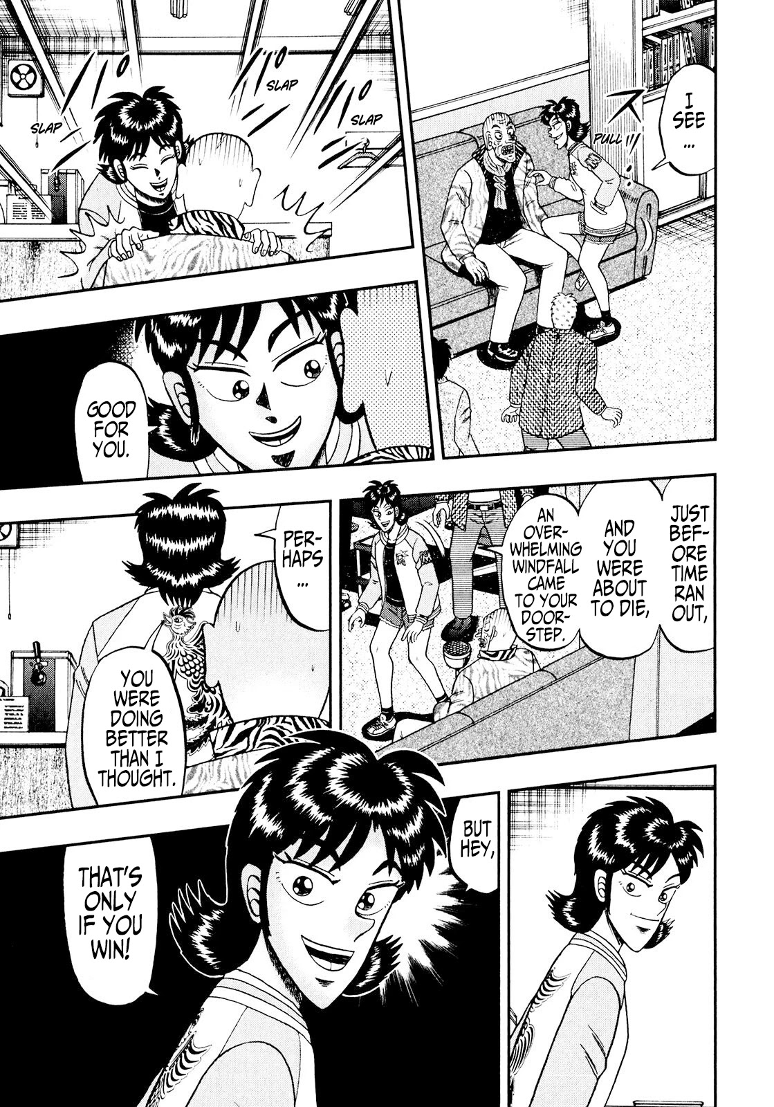 Darkness of Mahjong Fighter Mamiya Chapter 5 page 29 - Chapter 5: Compensation