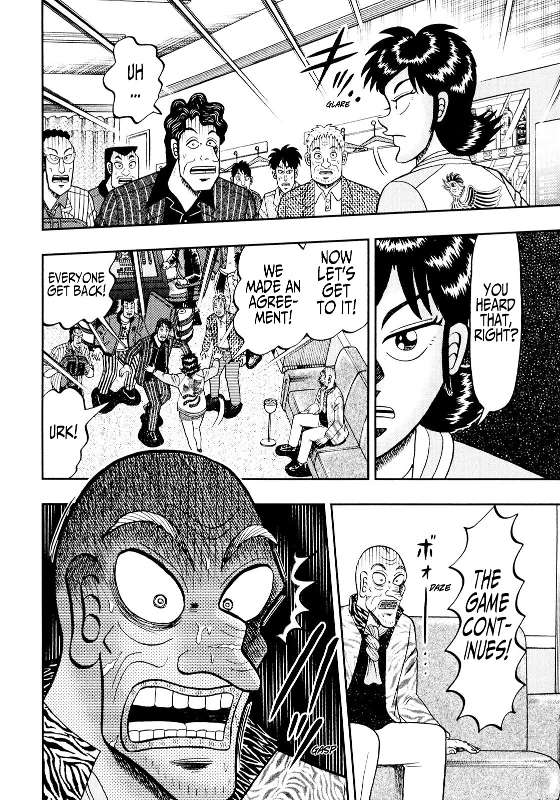 Darkness of Mahjong Fighter Mamiya Chapter 5 page 30 - Chapter 5: Compensation