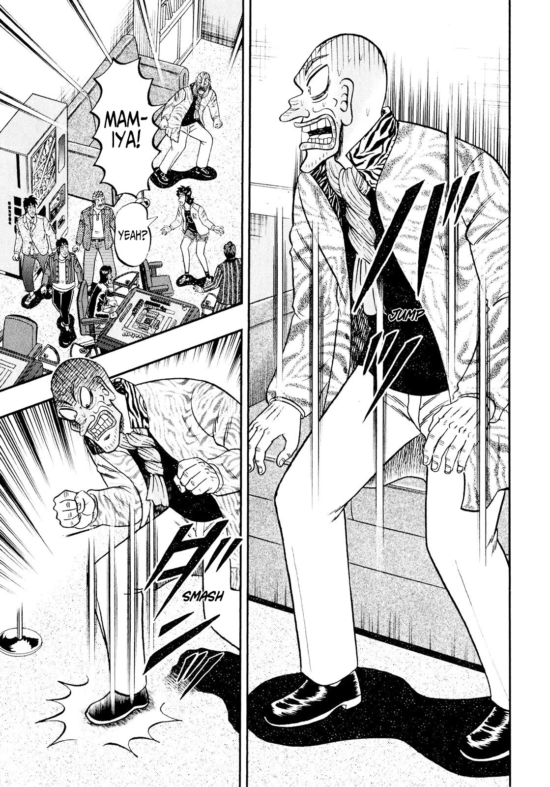 Darkness of Mahjong Fighter Mamiya Chapter 5 page 31 - Chapter 5: Compensation