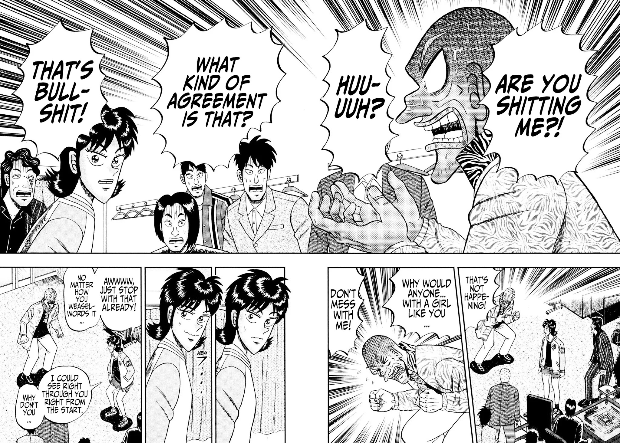 Darkness of Mahjong Fighter Mamiya Chapter 5 page 32 - Chapter 5: Compensation