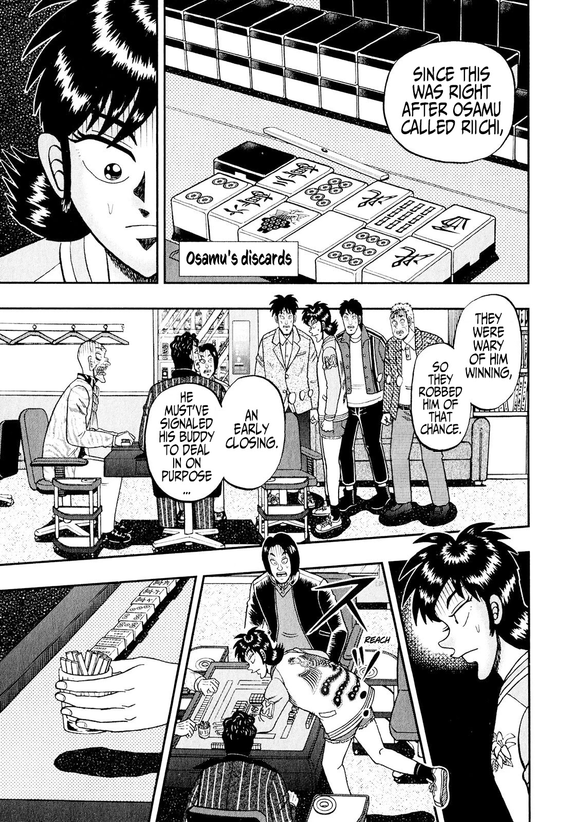 Darkness of Mahjong Fighter Mamiya Chapter 5 page 4 - Chapter 5: Compensation