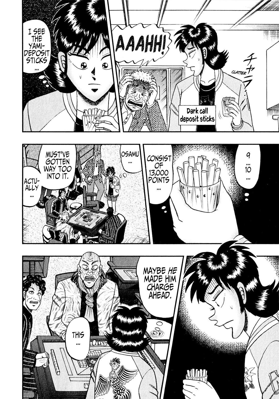 Darkness of Mahjong Fighter Mamiya Chapter 5 page 5 - Chapter 5: Compensation