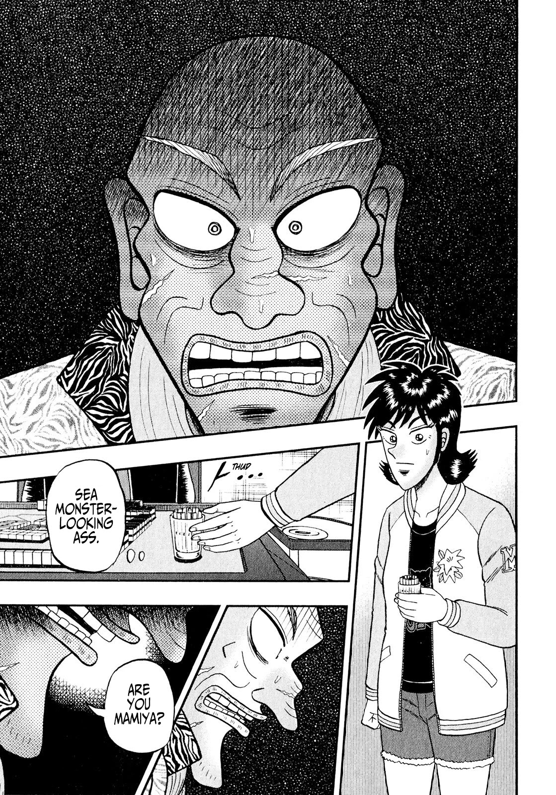 Darkness of Mahjong Fighter Mamiya Chapter 5 page 6 - Chapter 5: Compensation