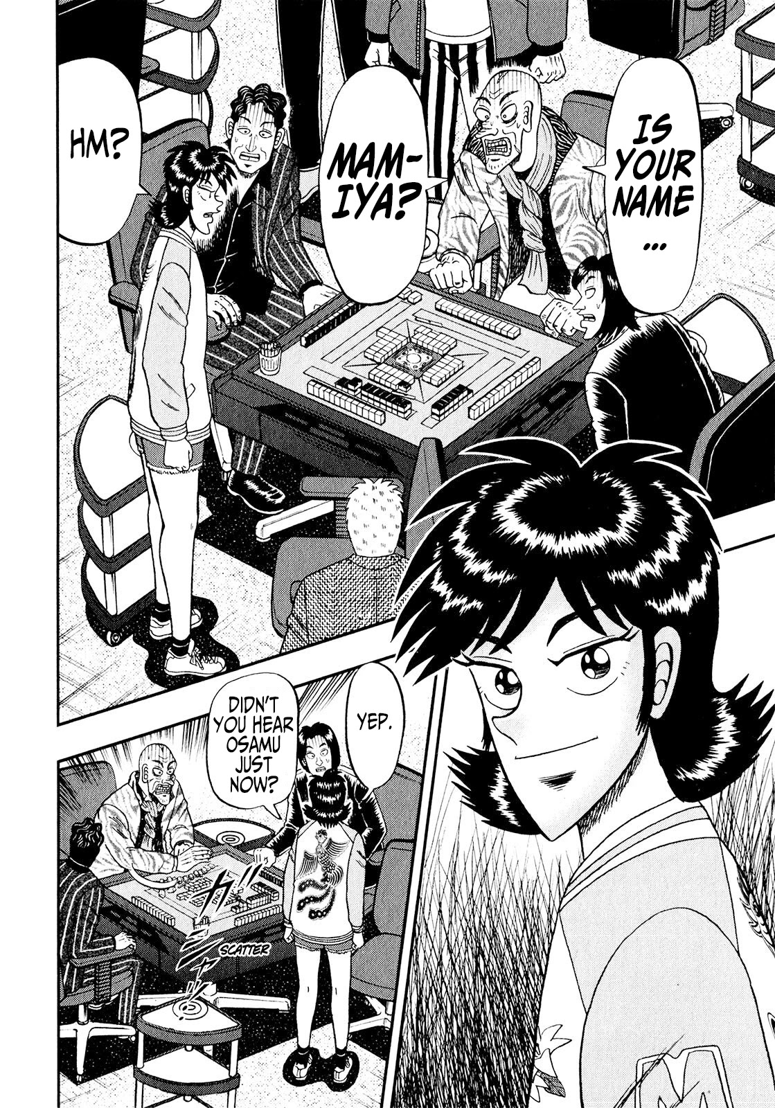Darkness of Mahjong Fighter Mamiya Chapter 5 page 7 - Chapter 5: Compensation