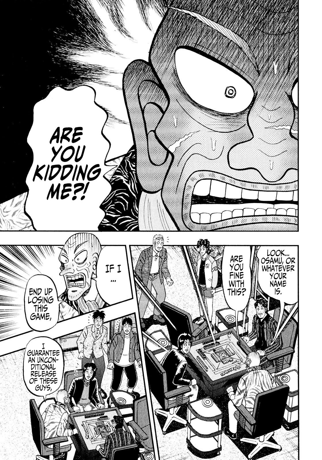Darkness of Mahjong Fighter Mamiya Chapter 5 page 8 - Chapter 5: Compensation