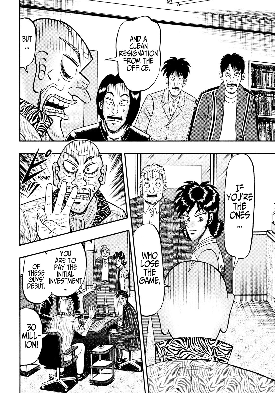 Darkness of Mahjong Fighter Mamiya Chapter 5 page 9 - Chapter 5: Compensation