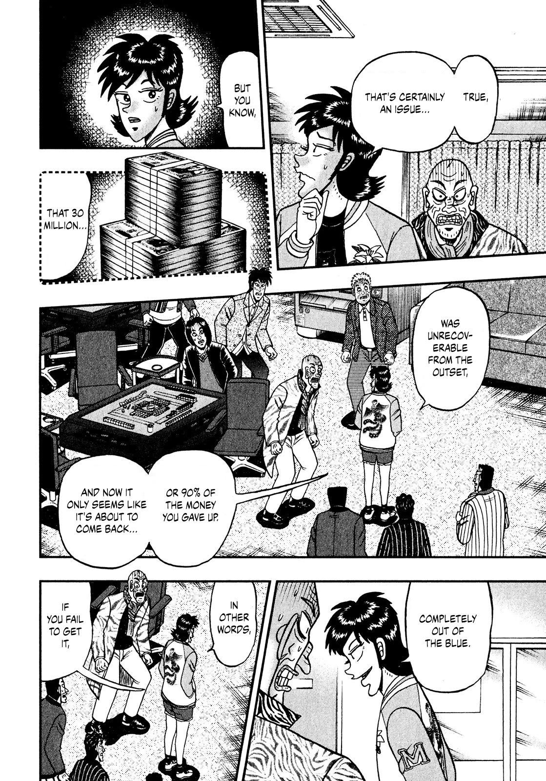 Darkness of Mahjong Fighter Mamiya Chapter 6 page 10 - Chapter 6: Nymph