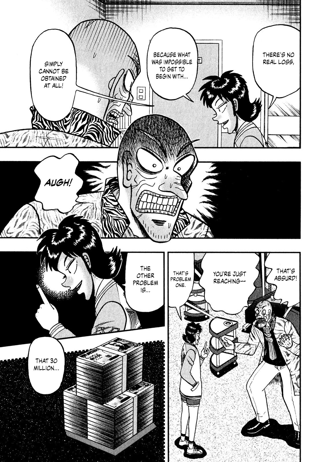 Darkness of Mahjong Fighter Mamiya Chapter 6 page 11 - Chapter 6: Nymph