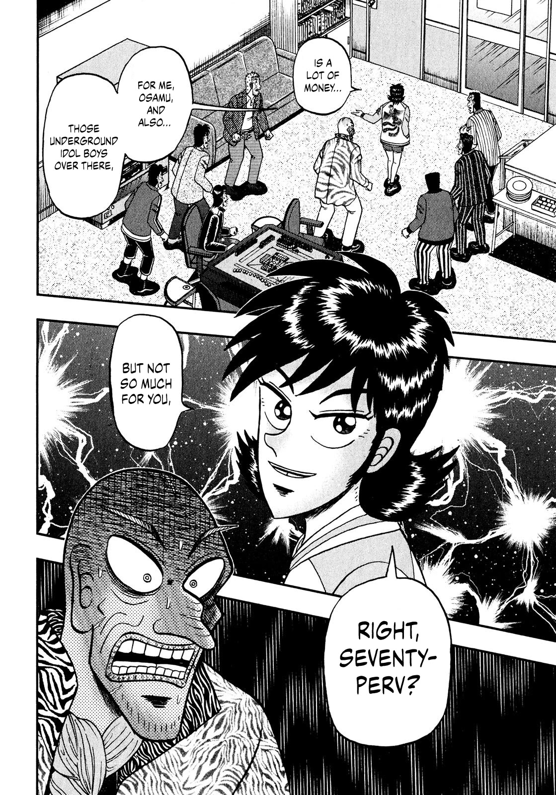 Darkness of Mahjong Fighter Mamiya Chapter 6 page 12 - Chapter 6: Nymph