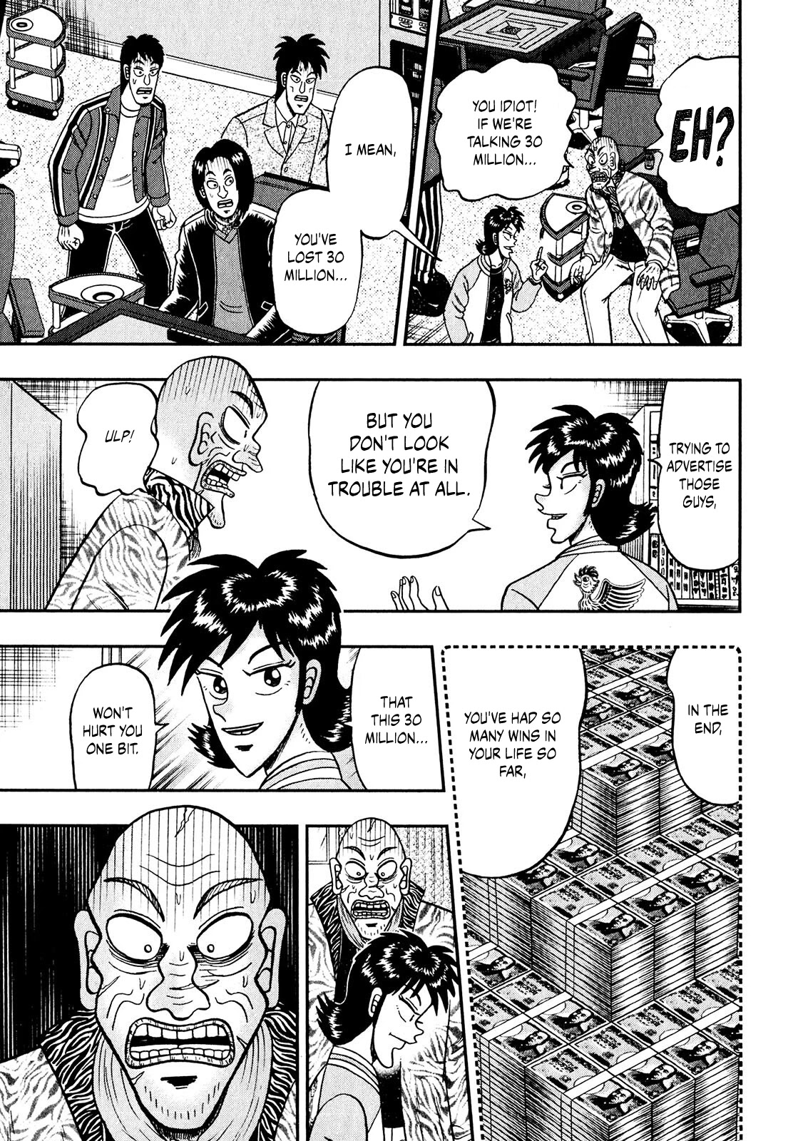 Darkness of Mahjong Fighter Mamiya Chapter 6 page 13 - Chapter 6: Nymph