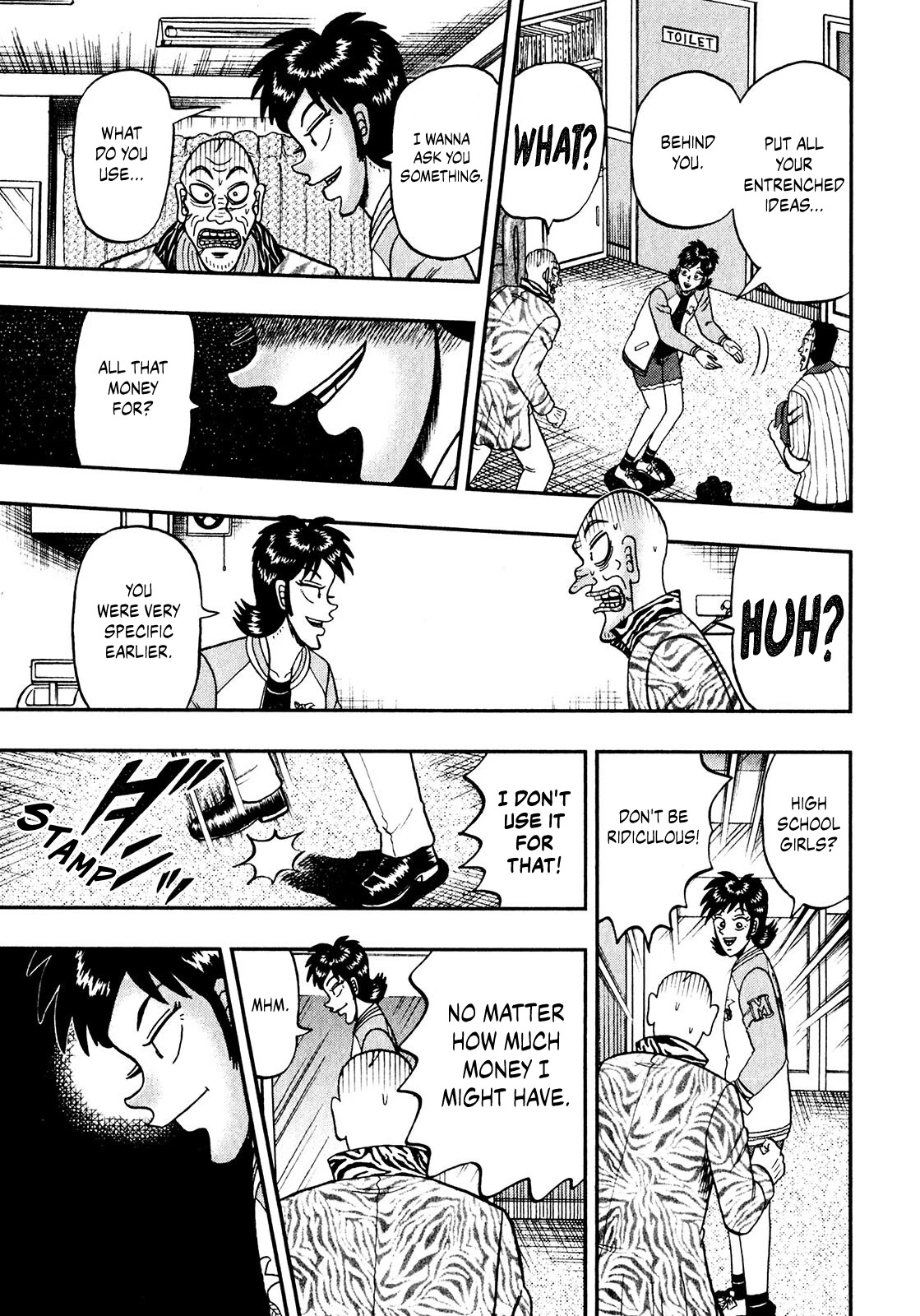 Darkness of Mahjong Fighter Mamiya Chapter 6 page 15 - Chapter 6: Nymph