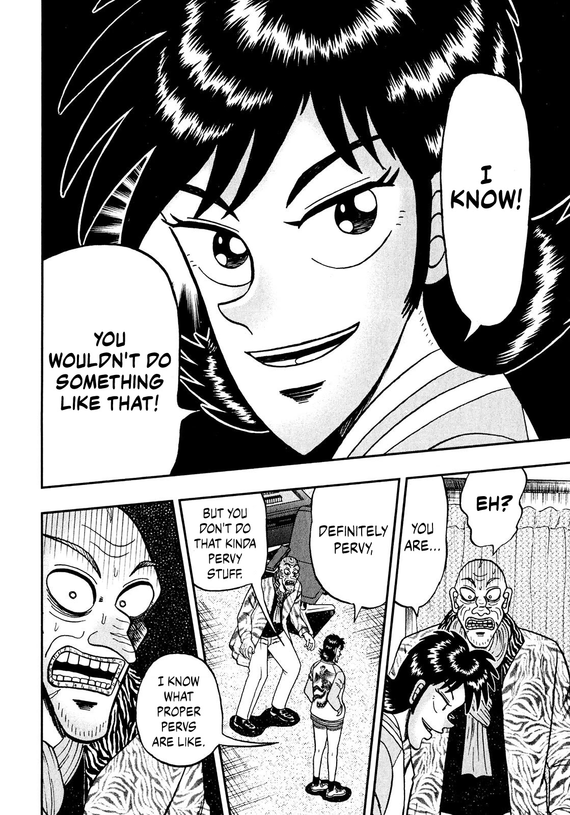 Darkness of Mahjong Fighter Mamiya Chapter 6 page 16 - Chapter 6: Nymph