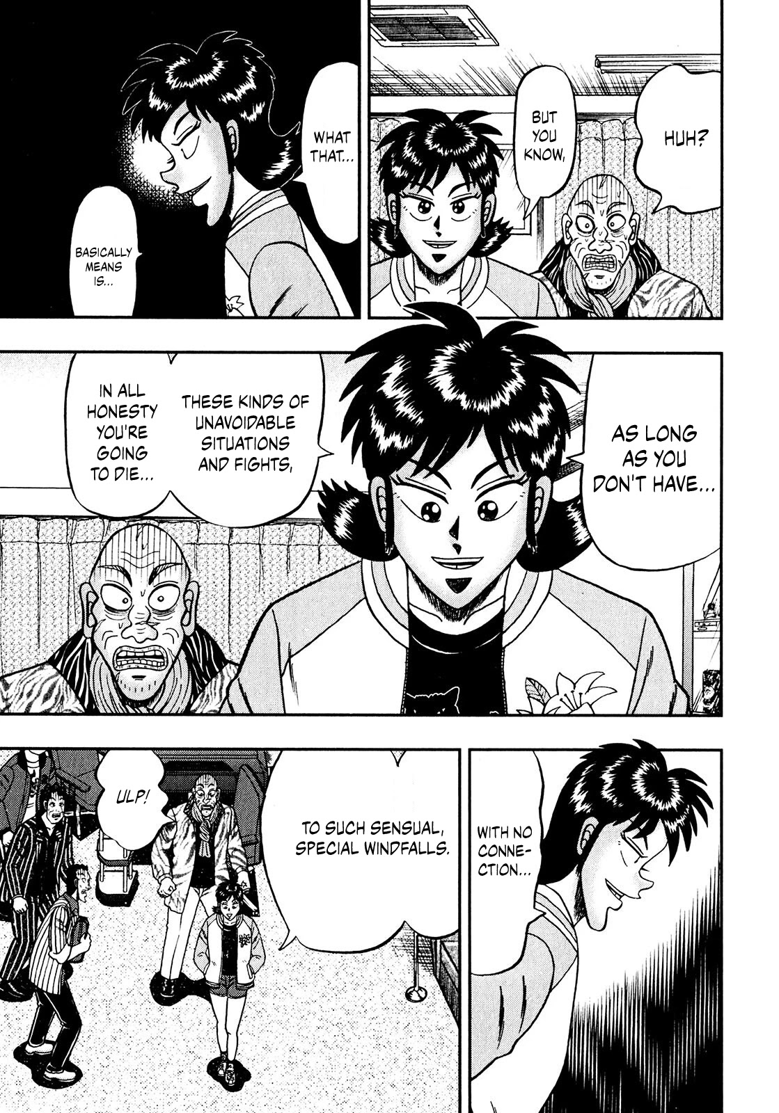 Darkness of Mahjong Fighter Mamiya Chapter 6 page 17 - Chapter 6: Nymph