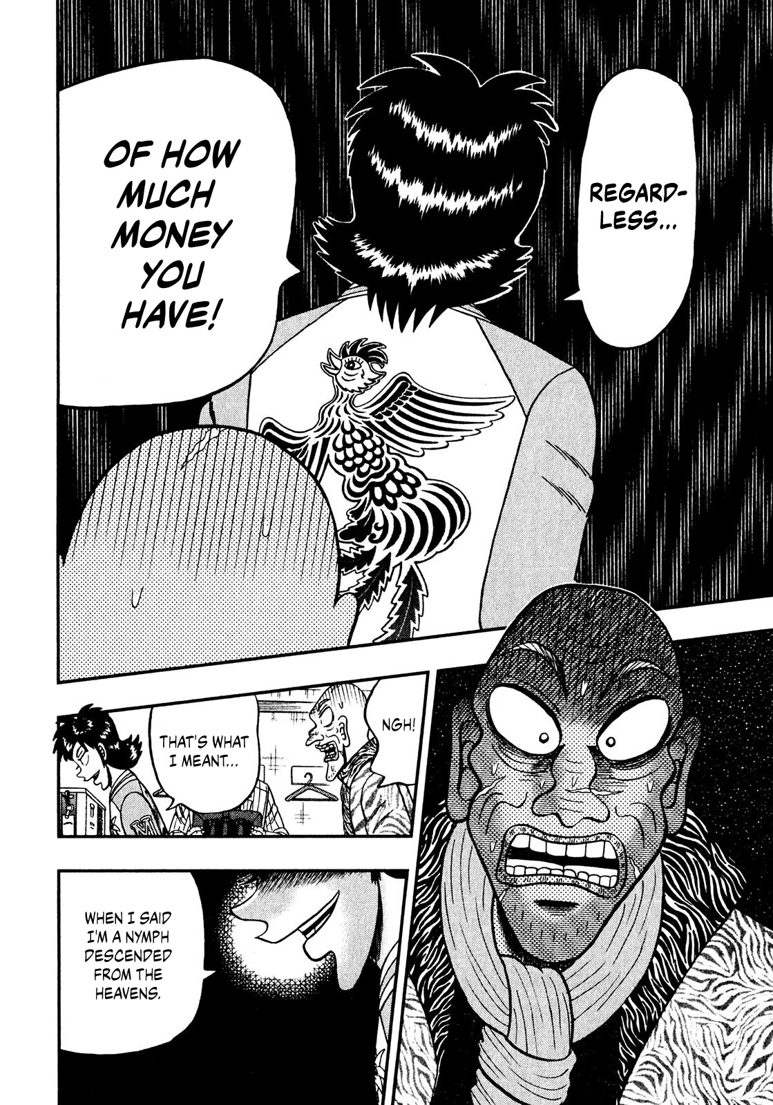 Darkness of Mahjong Fighter Mamiya Chapter 6 page 18 - Chapter 6: Nymph
